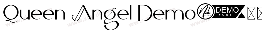 Queen Angel Demo字体转换